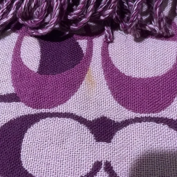Coach scarf - Picture 2 of 4
